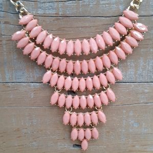 Stunning waterfall Necklace choker